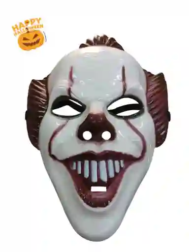 🎈 Máscara De Payaso Terrorífica – Ideal Para Halloween O Fiestas De Disfraces 🤡💀