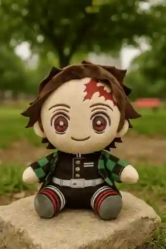 Peluche Demon Slayer 18cm
