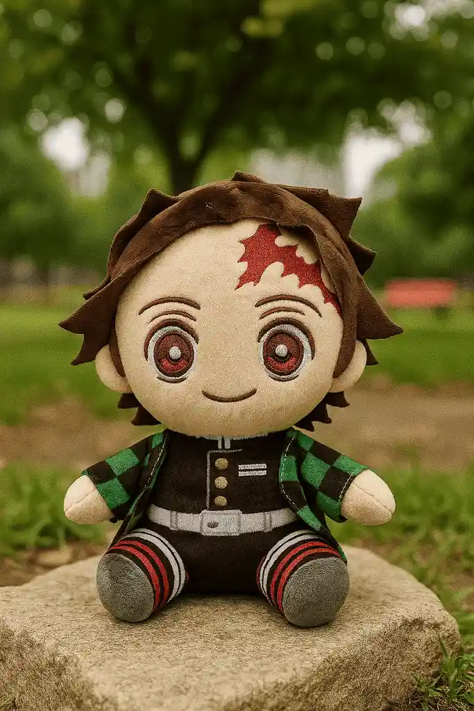 Peluche Demon Slayer 18cm