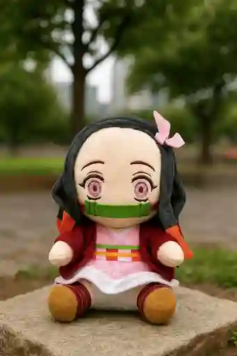 Peluche Demon Slayer 18cm
