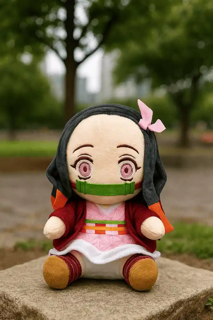 Peluche Demon Slayer 18cm