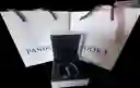 Pulsera Pandora Moments Broche Deslizante Corazón Circonitas Pave Original