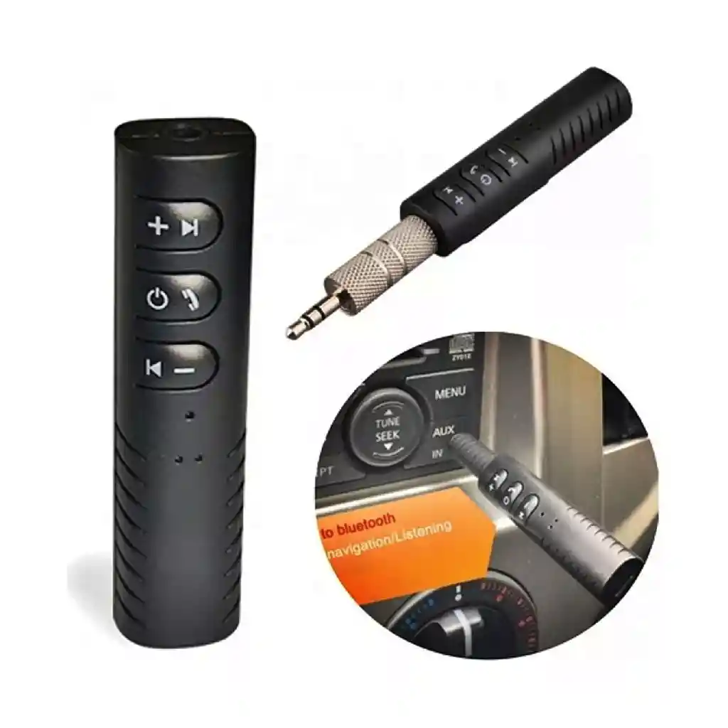 Receptor Bluetooth Audio Auxiliar Manos Libres
