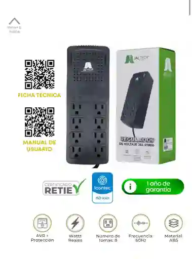 Regulador Voltaje 1800