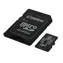 Tarjeta De Memoria Micro Sd Kingston De 128 Gb 150mbs Clas10