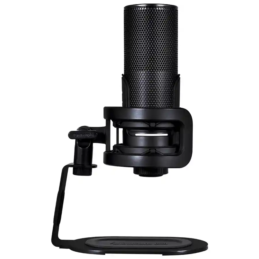 Micrófono Streamplify Mic Pro Rgb 4 Patrones Polares