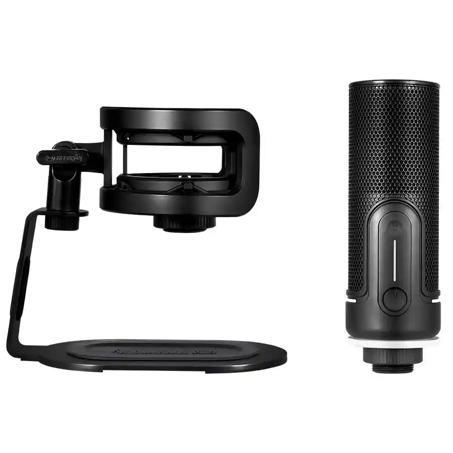 Micrófono Streamplify Mic Pro Rgb 4 Patrones Polares