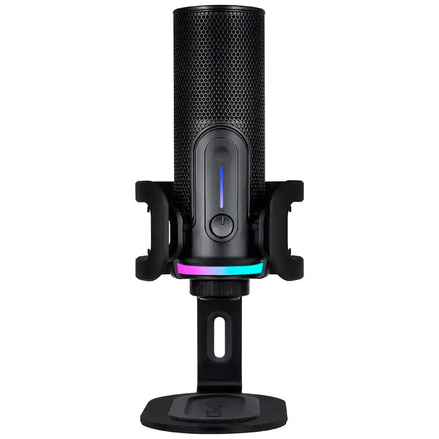 Micrófono Streamplify Mic Pro Rgb 4 Patrones Polares