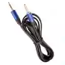 Cable Auxiliar Plano 1 Metro – Jack 3.5 Mm A 3.5 Mm