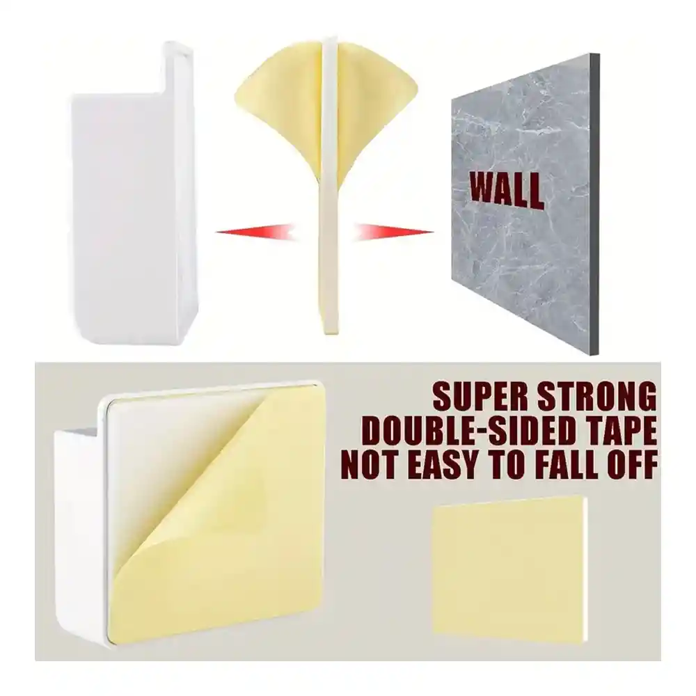 Soporte De Pared Para Celular Adhesivo Universal