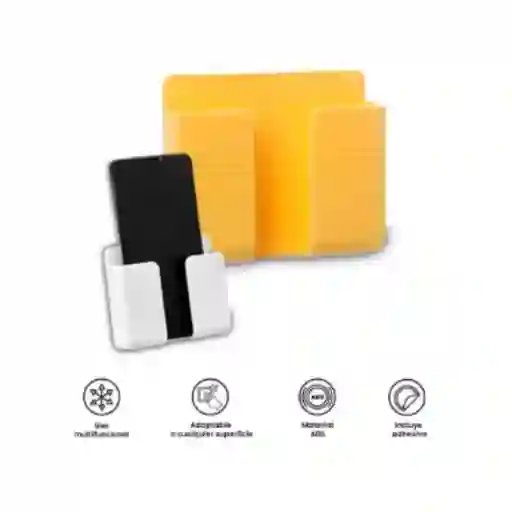 Soporte De Pared Para Celular Adhesivo Universal