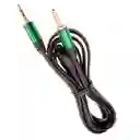 Cable Auxiliar Plano 1 Metro – Jack 3.5 Mm A 3.5 Mm