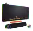 Mouse Pad Gamer Rgb Xl Aoas S4000 Waterproof 80x30cm 4mm Usb Color Negro