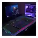 Mouse Pad Gamer Rgb Xl Aoas S4000 Waterproof 80x30cm 4mm Usb Color Negro