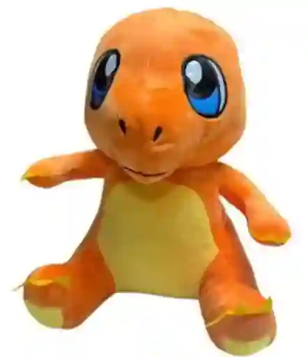 Juguete Muñeco Peluche Diseño De Pokemon Charmander Para Niño Hombre O Mujer 33 Cm Aprox
