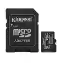 Tarjeta De Memoria Micro Sd Kingston De 256gb 150mbs Select