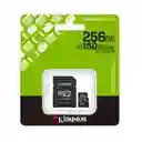 Tarjeta De Memoria Micro Sd Kingston De 256gb 150mbs Select
