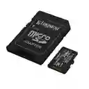 Tarjeta De Memoria Micro Sd Kingston De 256gb 150mbs Select