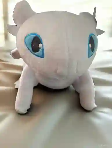 Juguete Muñeco Peluche Diseño De Pelicula Como Entrenar A Tu Dragon Furia Luminosa Para Niño Hombre O Mujer 19 Cm Aprox