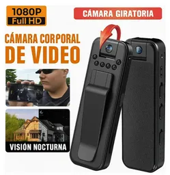 Mini Cámara Espía Con Pantalla Full Hd Y Grabadora De Voz
