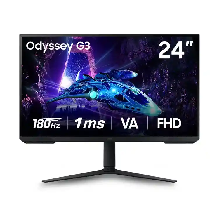 Samsung 24” Odyssey Dg300 1920x1080 1ms 180hz Hdmi Fhd