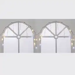 Luces X100 Led Exp Christmas Ledc-100l Cortina L-calida