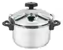 Olla A Presion Pitadora 4 Litros Tapa Bloqueo Facil