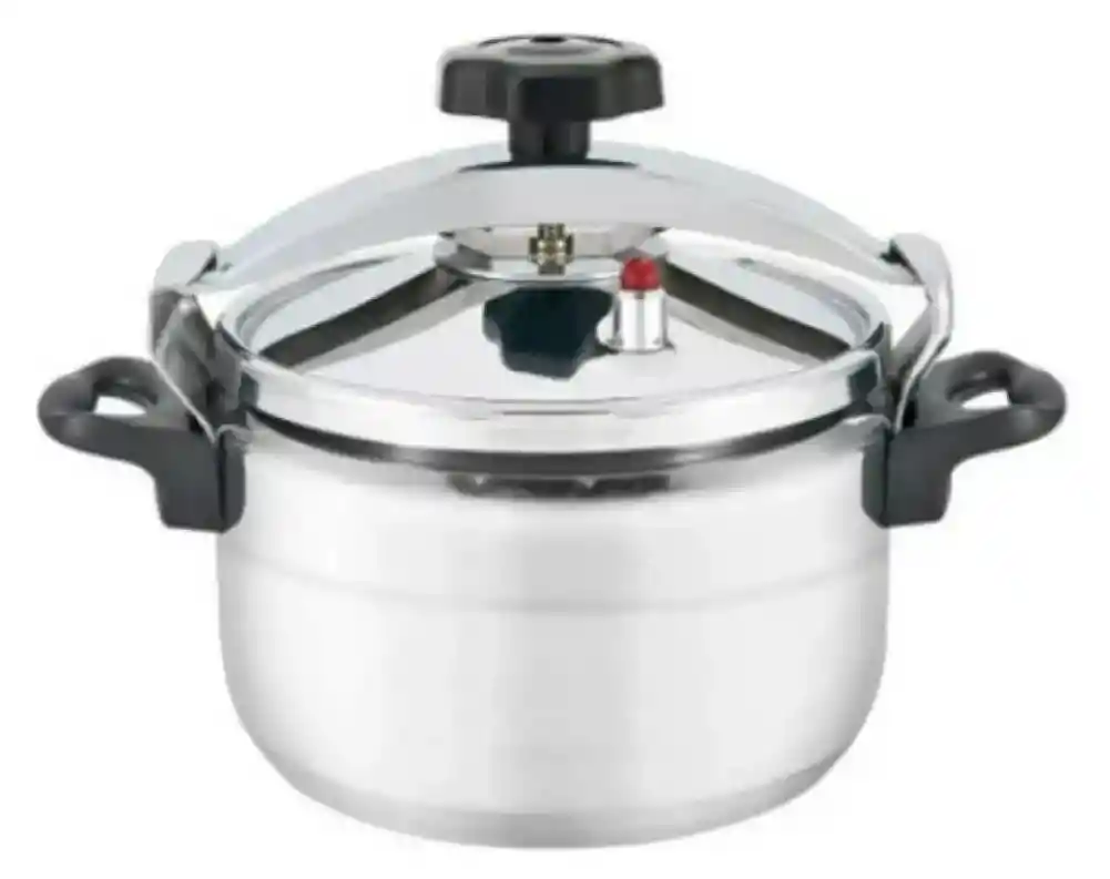 Olla A Presion Pitadora 4 Litros Tapa Bloqueo Facil