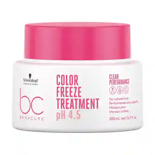 Tratamiento Color Freeze Bonacure