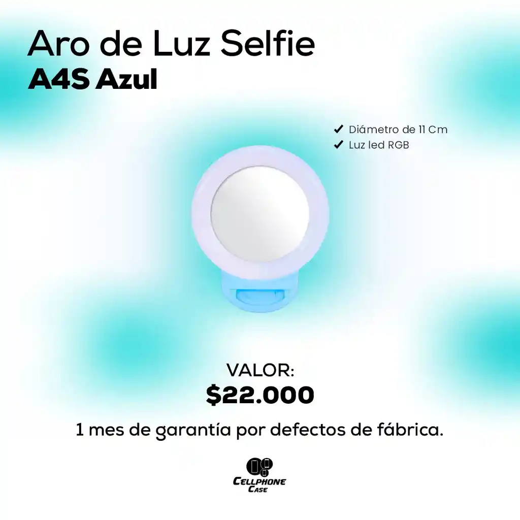 Aro De Luz Selfie A4s