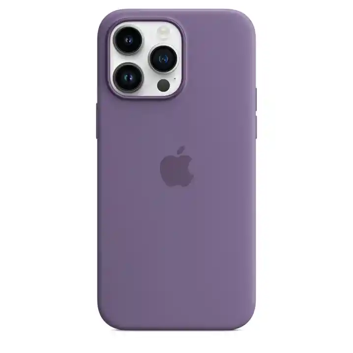 Silicon Case Iphone 13 Pro Max Lila