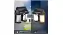 Lampara Solar Led Farol De Pared Exteriores Sensor Jl-t66