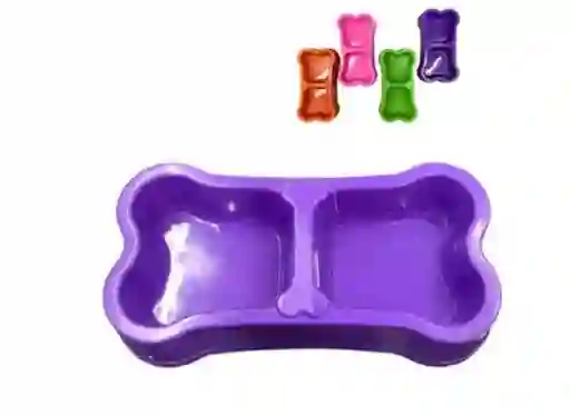 Plato Plastico Para Comida De Mascotas En Forma De Gato Diseño Alto Comedero Para Perros Y Gatos