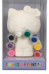 🎨 Alcancía Para Pintar – Figura Hello Kitty Con Pinturas Y Pincel 🐾