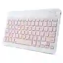 Teclado Inalámbrico Colores Varios Bt030