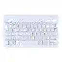 Teclado Inalámbrico Colores Varios Bt030