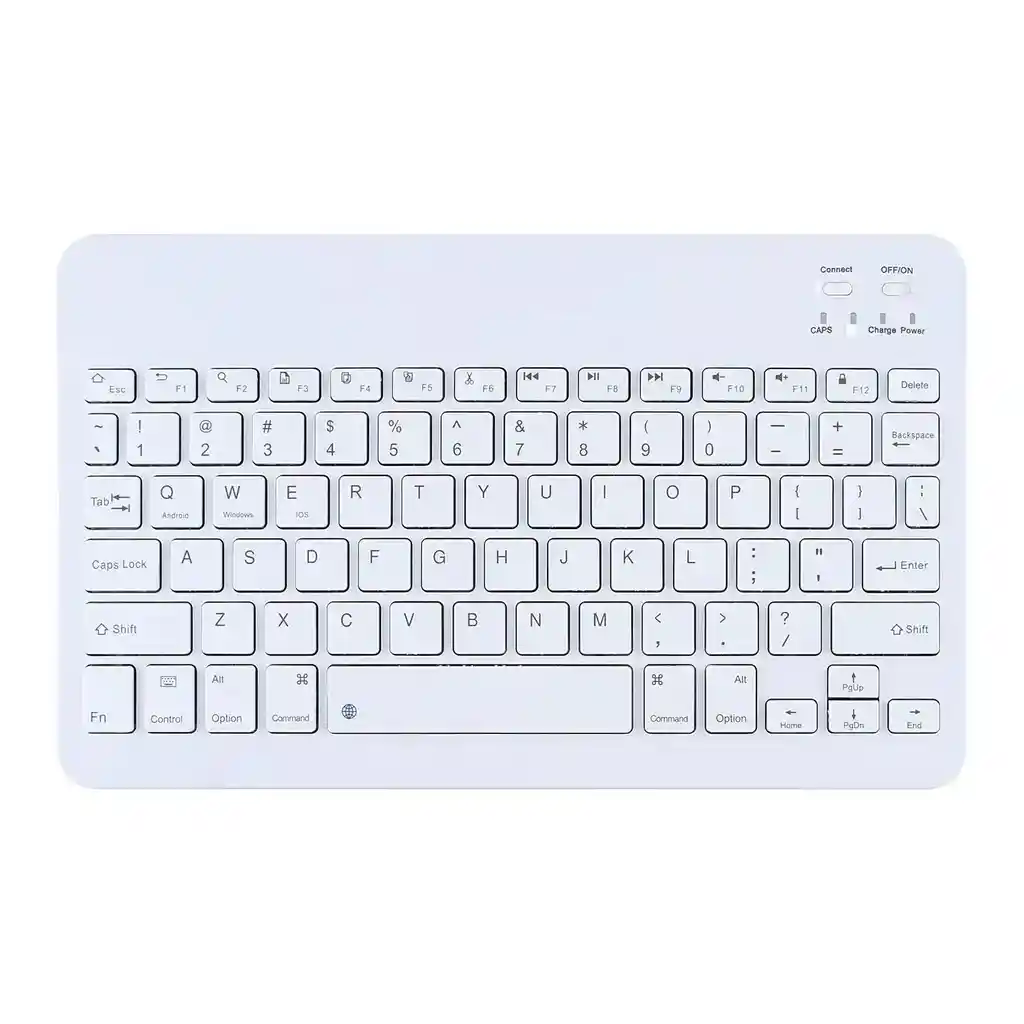 Teclado Inalámbrico Colores Varios Bt030