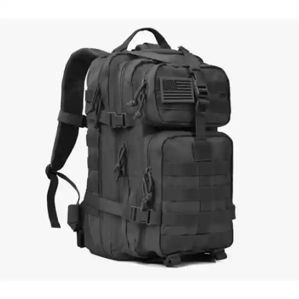 Maleta Mochila Tactica Militar Impermeable Negro 50x32x19