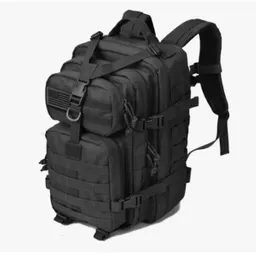 Maleta Mochila Tactica Militar Impermeable Negro 50x32x19
