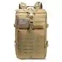 Maleta Mochila Tactica Militar Impermeable Verde Militar 50x32x19