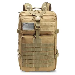 Maleta Mochila Tactica Militar Impermeable Verde Militar 50x32x19