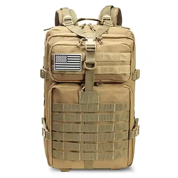 Maleta Mochila Tactica Militar Impermeable Verde Militar 50x32x19