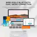Teclado Inalámbrico Bluetooth Colores Tg2858