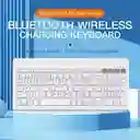 Teclado Inalámbrico Bluetooth Colores Tg2858