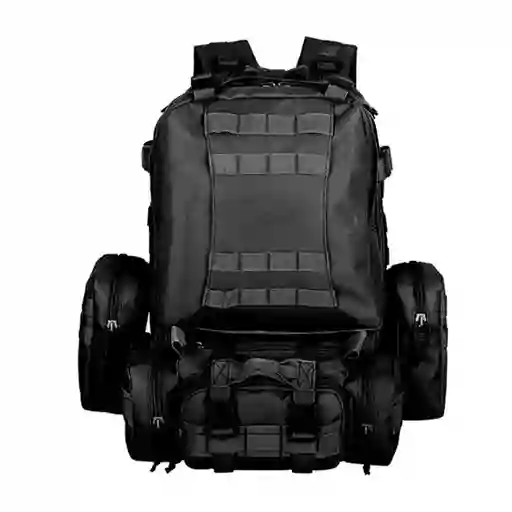Morral Bolso Maleta Tactica Militar Camping 50l Impermeable -