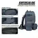 Morral Bolso Maleta Tactica Militar Camping 50l Impermeable -