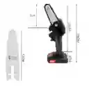 Mini Motosierra De Mano Portátil 24v