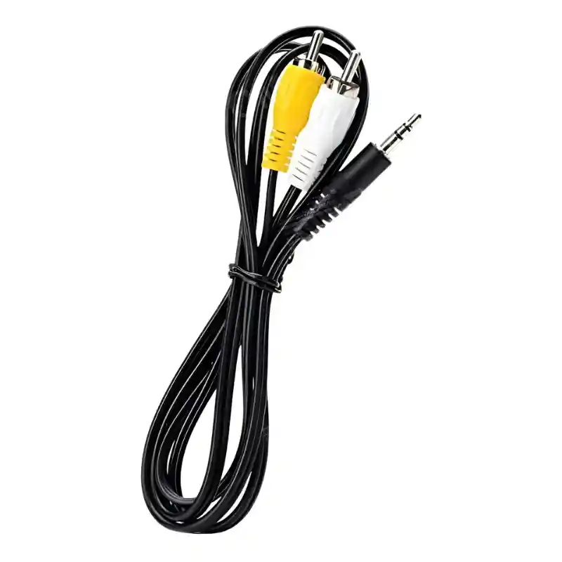 Media Express Sf0332 – Cable 3,5 Mm A Rca / Mp5 Player (2 M)