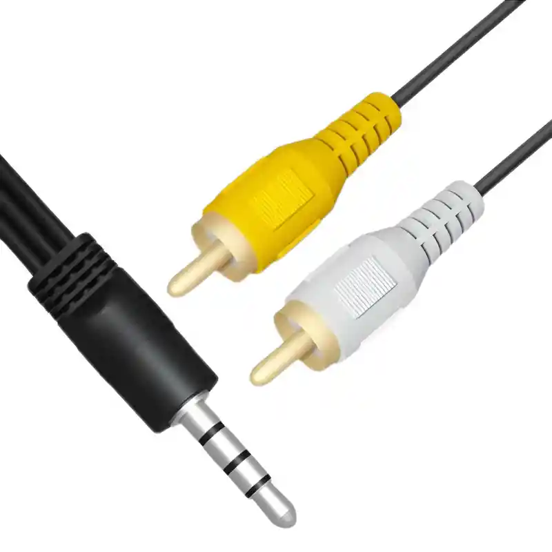 Media Express Sf0332 – Cable 3,5 Mm A Rca / Mp5 Player (2 M)
