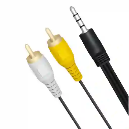 Media Express Sf0332 – Cable 3,5 Mm A Rca / Mp5 Player (2 M)